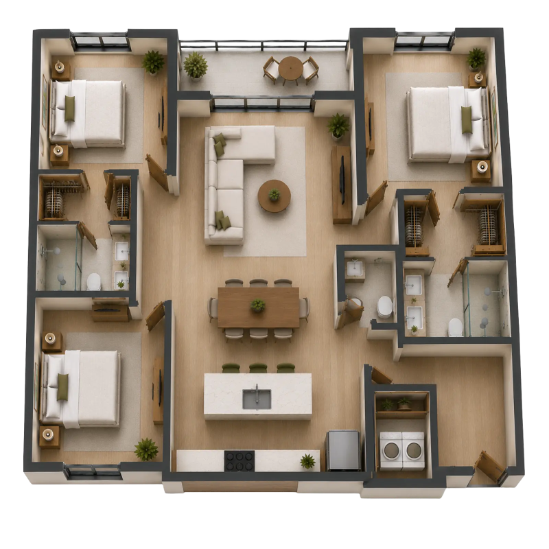 Realty ONE Group | Rental Models