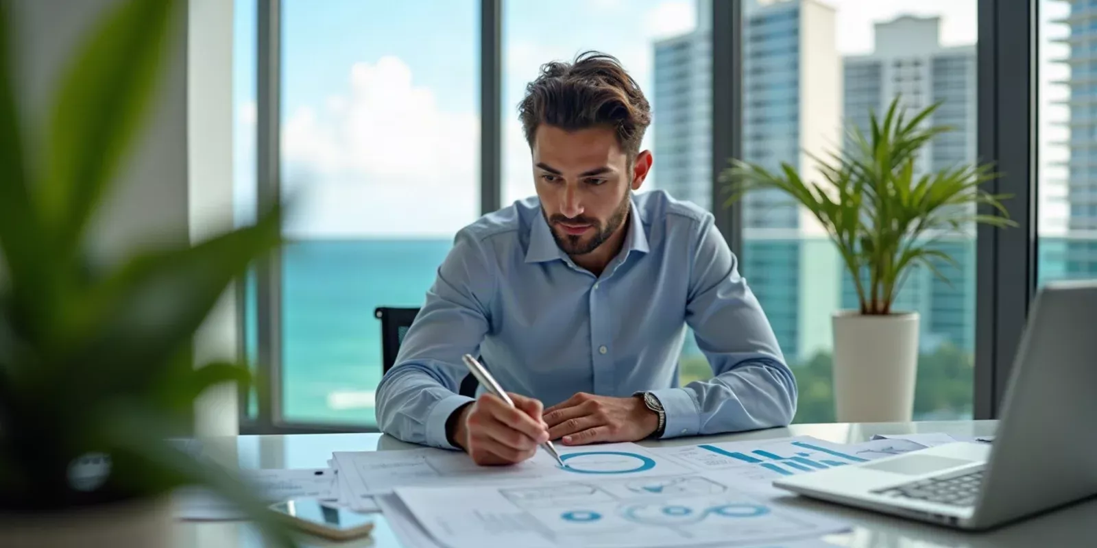 Compra de Propiedades en Miami Beach sin Ahorrar mucho