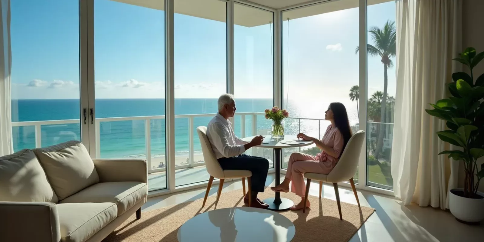 Guia para Mexicanos si vives desde España  Comprar apartamento en Miami Beach desde España 