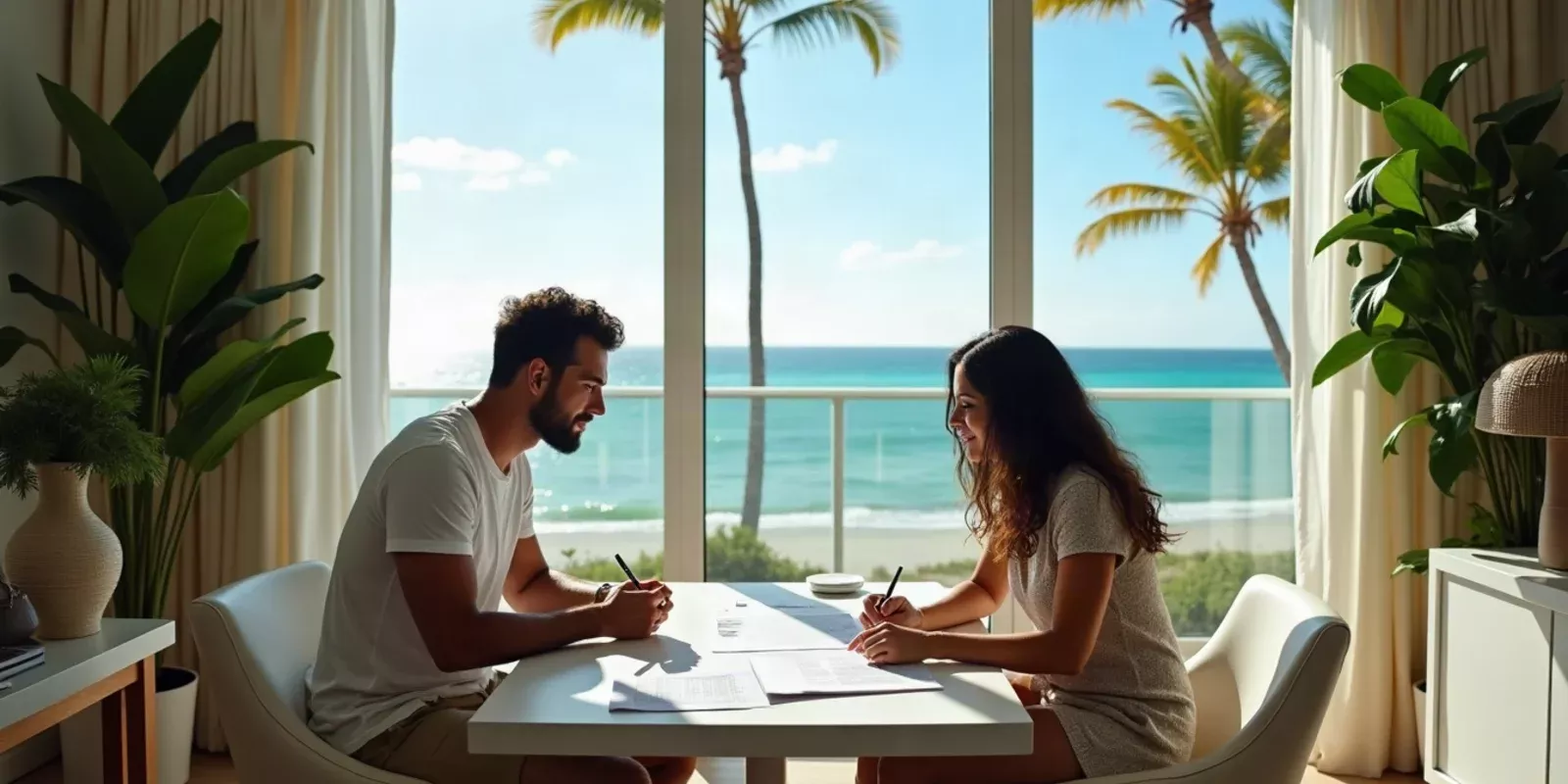 Guía de Inversión en Apartamentos en Miami Beach