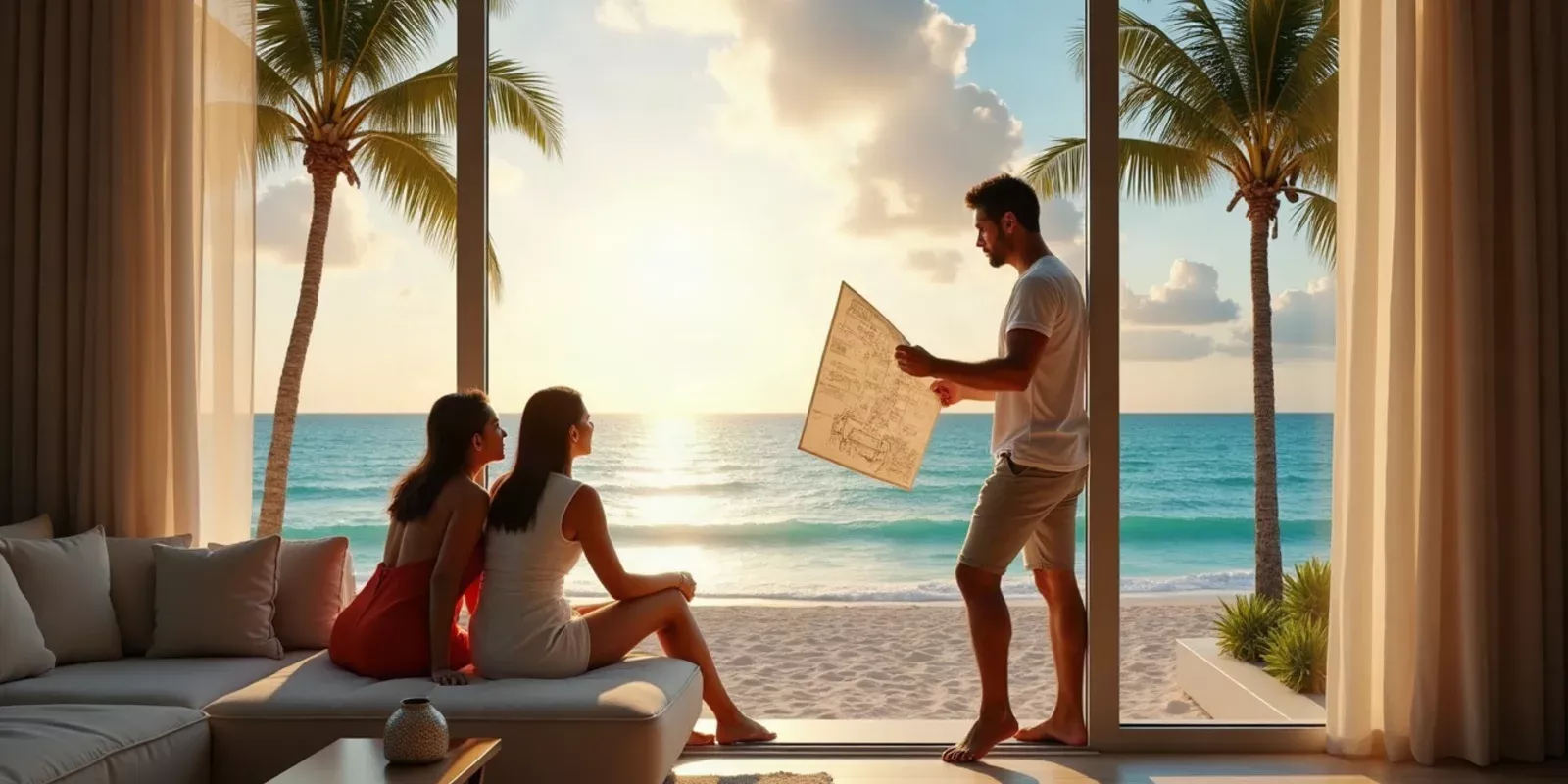 Comprar propiedad de lujo en Miami Beach desde Colombia